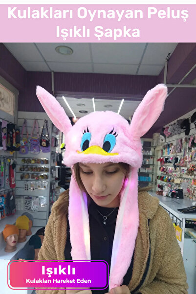 Carlburn Özel Üretim Kışlık Sevimli Zarif Rahat Hareketli Kulakları Kalkan Oy...