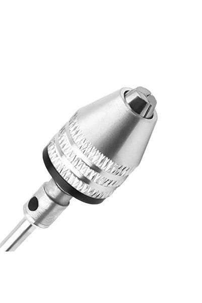 BGA 1 adet Anahtarsız Matkap Mandreni Darbeli Uç Adaptörü, 0,3-3,4mm Sıkma Aralığı, 2.35mm shank