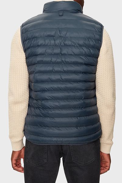 Calvin Klein Men's Inflatable Vest - Quilted, Water Repellent, Stand Collar, Regular Fit K10K 113470 Ppk