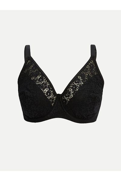 LC Waikiki Lcwk Sutien cu sârmă fără căptușeală din dantelă
