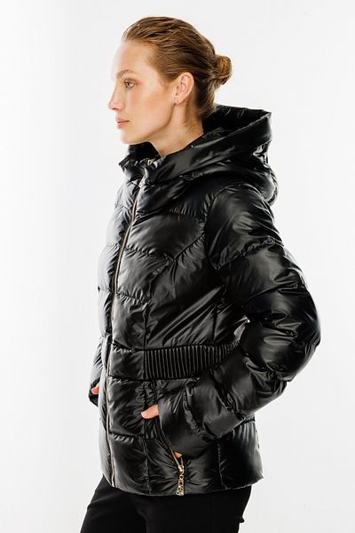 Ekol Inflatable Jacket with Pockets and Front Zipper Black-7565