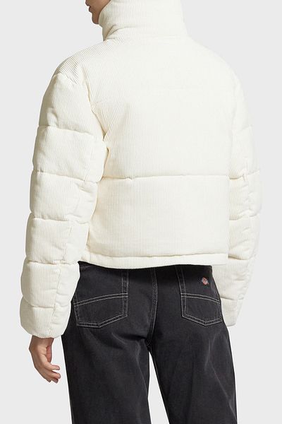 Calvin Klein Stand Collar Cotton Velvet Coat - Relaxed Fit J20J 224620 Ybi