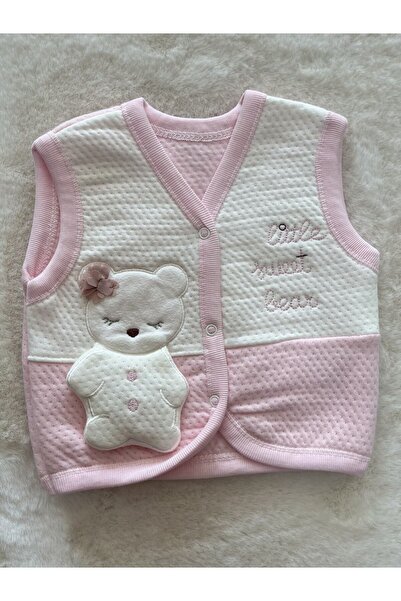 Gaye Little Sweet Bear Kapitone Yelek