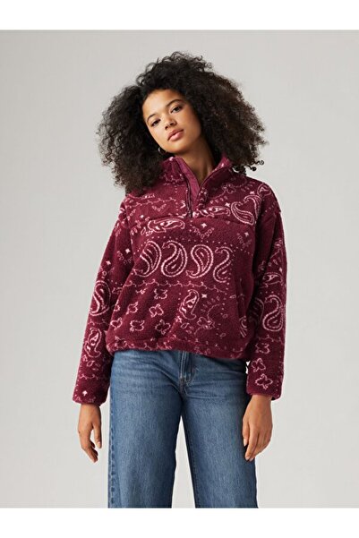 Levi's Canyon Quarter-Zip Polar