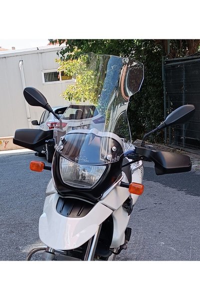 SAWTECH BMW F650GS 2002 2006 TUR CAMI FÜME Yükseklik 50cm x Üst Genişlik 31cm