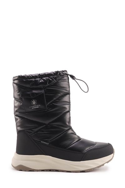 lumberjack Christmas 4Pr Black Women's Outdoor Boots