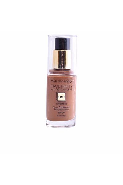 Max Factor Facefinity All Day Flawless 3 In 1 Foundation #100-suntan 30 ml