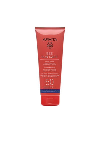 Apivita Bee Sun Safe Hydra Fresh Gesichts- und Körpermilch Lsf 50 Apivita 200 ml