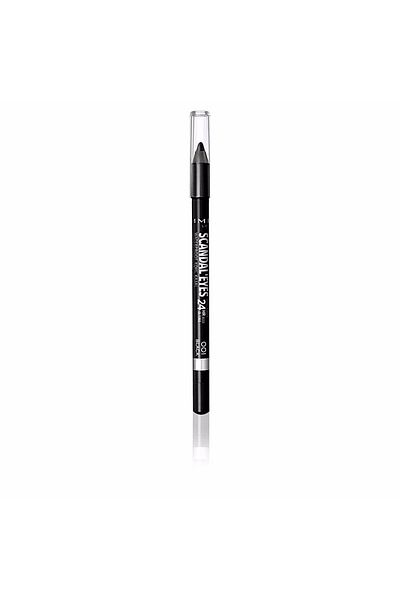 RIMMEL LONDON Schwarzer Eyeliner - Scandal'Eyes Kohl Kajal Schwarz 3614224079529