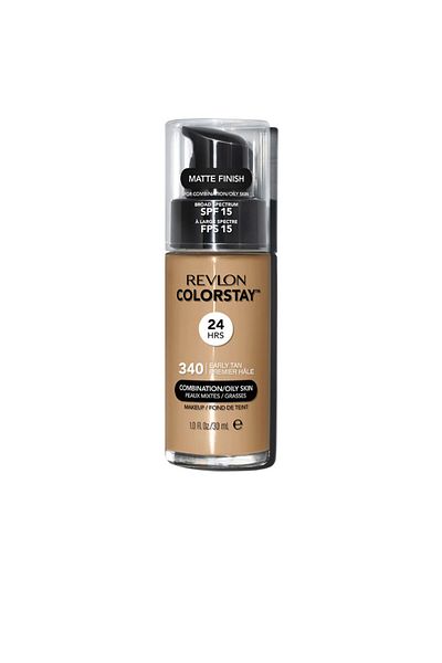 Revlon Mass Market Colorstay Foundation Mischhaut/fettige Haut #340-earyly Tan Revlon Mass Market 30 ml