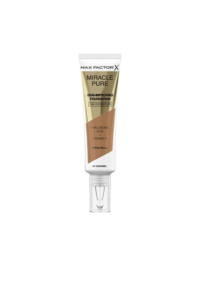 Max Factor Miracle Pure Foundation Spf30 # 85-Karamell 30 ml