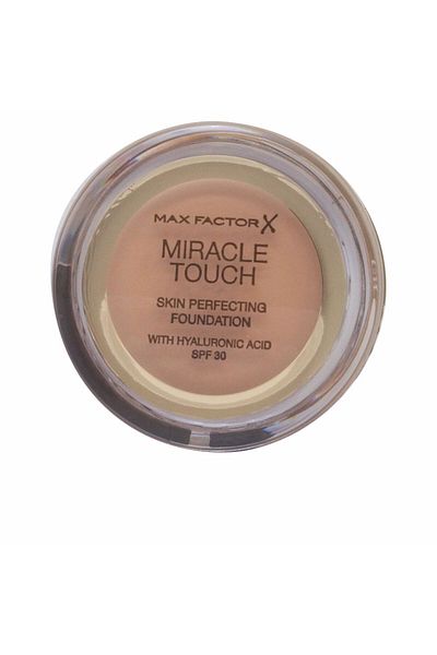 Max Factor Spf30 60 Sand – Miracle Touch Skin Perfecting Foundation