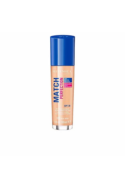 RIMMEL LONDON Match Perfection Foundation #103-True Ivory 30 ml