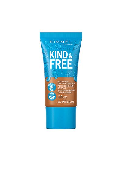 RIMMEL LONDON Kind & Free Skin Tint Foundation #410-latte 30 ml