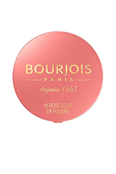 Bourjois Little Round Pot Blusher Powder #16-rose Coup 2,5 gr