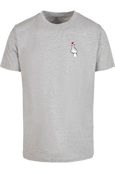 Mister Tee Herren Love Sign Tee 2.0