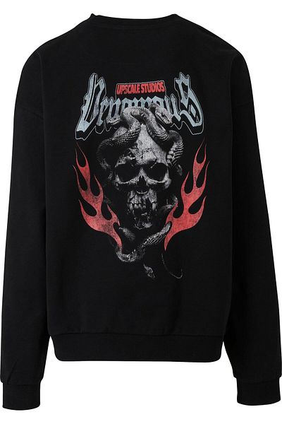 Upscale by Mister Tee Only Members Oversize Crewneck