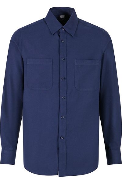 Urban Classics Herren Flanell Shirt