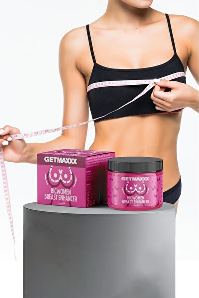 Getmaxxx Bigwomen Breast & Hip Enhancer Göğüs Bakım Kremi