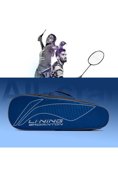 Li-Ning All Star Single Zip Badminton Kit Bag | Royal Blue | Large | Dedicated Compartments
