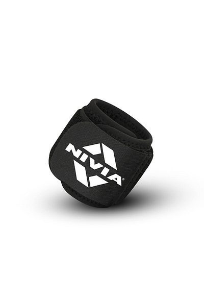 Nivia Orthopedic Wrist Support | Black | Adjustable | Pain Relief For Sports & Exercise