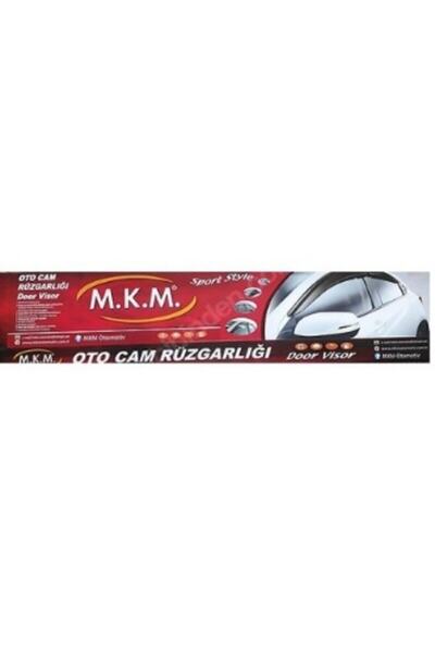 MKM Ford Transit Ön Mugen Cam Rüzgarlığı 2003-2013