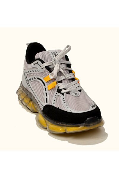 Calsido Erkek Sneaker Rahat Bağcıklı Ortaopedik Kullanışlı Günlük Spor Ayakkabı