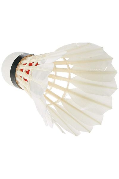 Li-Ning A2 Feather Shuttlecock | Speed 77 | White | Pack Of 12 | Badminton Sports