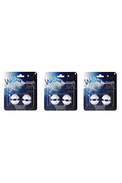 Wellnax breeze refresh Çok Amaçlı Koku Topları 2'li Paket Tough (OKYANUS FERAHLIĞI) X3