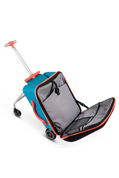 Basic Fun Çocuk 3 'ü Bir Arada Scooter Seyahat Çantası Valiz