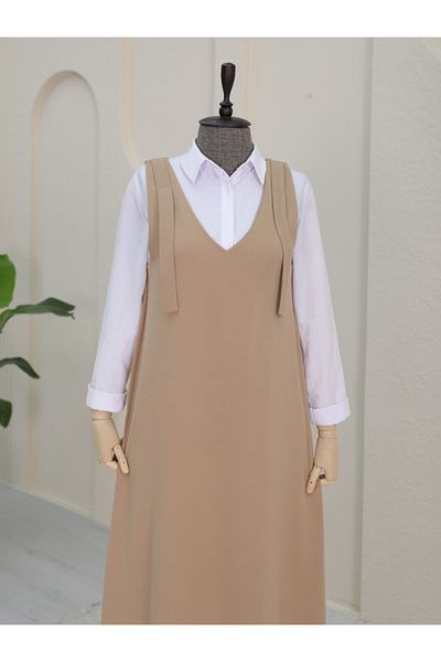 Modamorfo Δέσιμο ώμων V-λαιμόκοψη Gilet