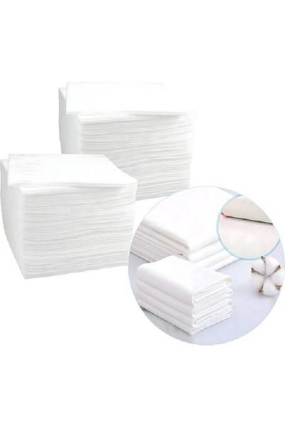 BB KOZMETİK Multi-Purpose Disposable Dry Towel 25X40Cm 500 Pieces