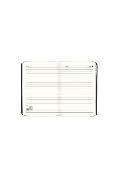 KESKİN COLOR Pronote Daily Agenda - Sharp Color, Brown, A5, 2025 Model 600058 -99