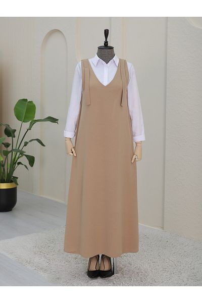 Modamorfo Δέσιμο ώμων V-λαιμόκοψη Gilet
