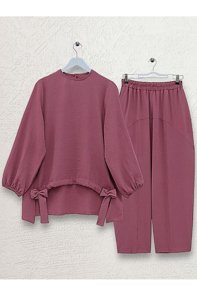 Modamorfo Ayrobin Casual Shalwar nadrág szett - elöl húzózsinór, szárított