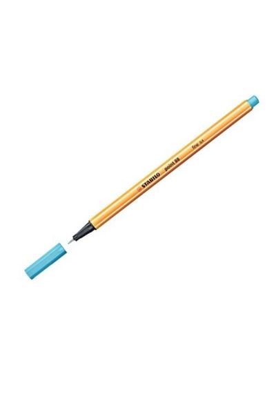 Stabilo Point 88 Fine - 0.4 Pale Blue