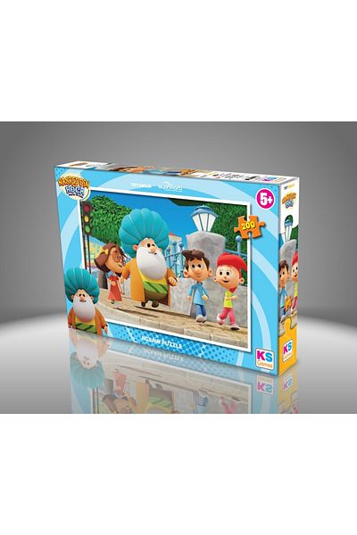 Ks Games Nasreddin Hoca Puzzle - 200 Pieces, Trt Nas113