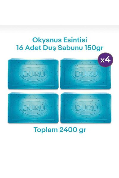 Duru Fresh Sensations Ocean Breeze 600 Gr 4-Pack (16 Soaps)