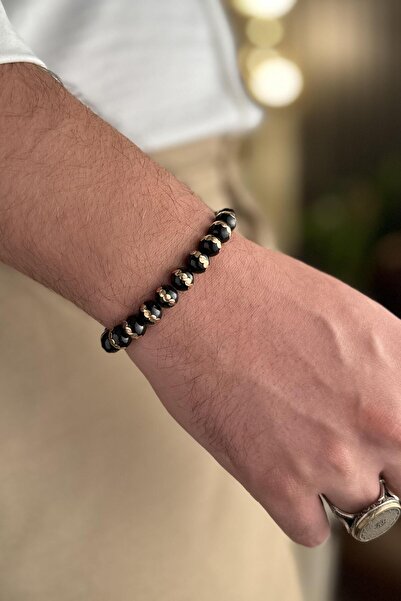 dergah tesbih Prinç Sarmalı Oltu Taşı Bileklik