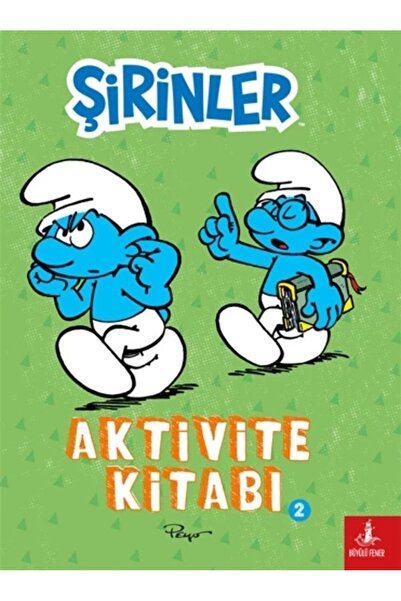 Büyülü Fener Şirinler - Aktivite Kitabı 2