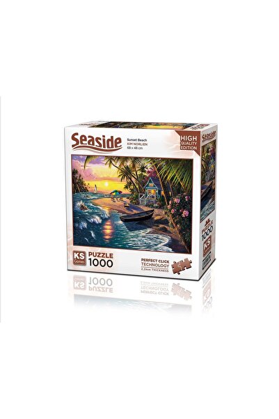 Ks Games Puzzle 1000 Parça Sunset Beach 20798