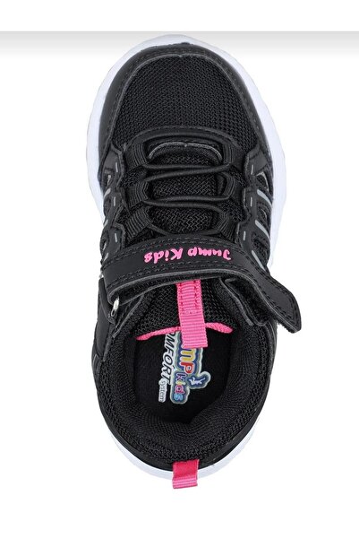 Jump 29183 Velcro Black Girls' Sneakers Casual Sneakers