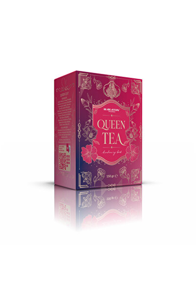 MARATON Queen Tea (Ihlamur, Portakal, Zencefil, Havlıcan, Mandarin, Zerdeçal, Nar Çiçeği, Yeni Bahar)