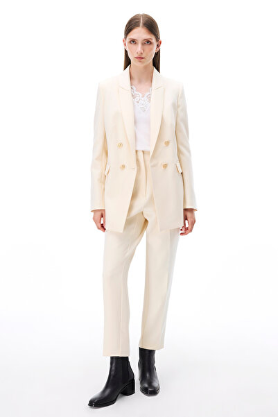 Perspective Morningstar Regular Fit Long Sleeve Men's Lapel Light-Beige Jacket