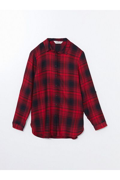 LC Waikiki Lcw kockás női ing