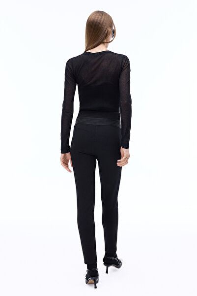 Perspective Betrias Slim Fit Standard Size Black Leggings