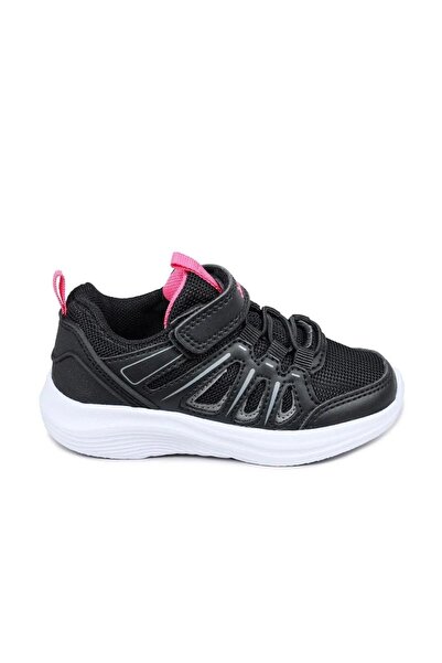 Jump 29183 Velcro Black Girls' Sneakers Casual Sneakers