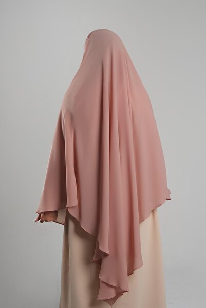 HÜRREM BONE Практичний готовий хіджаб - креп з зав'язками 2313_35