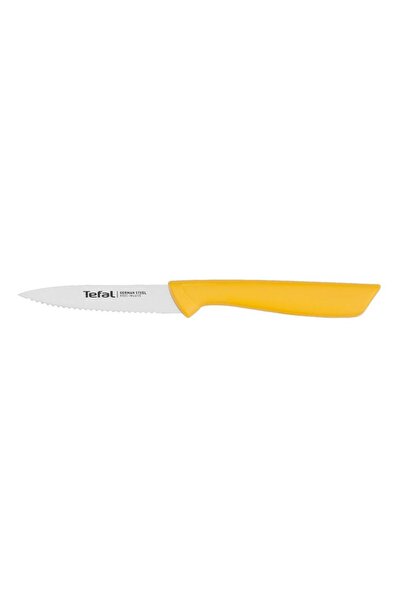 TEFAL Colorfood Tırtıklı Soyma Bıçağı - 8 cm