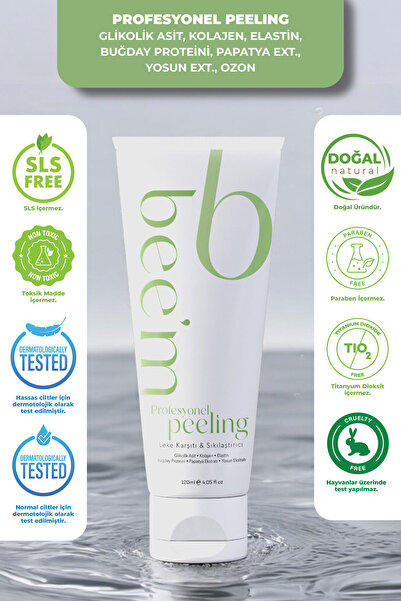 BEEM Arındırıcı Ve Aydınlatıcı Peeling 120 ml